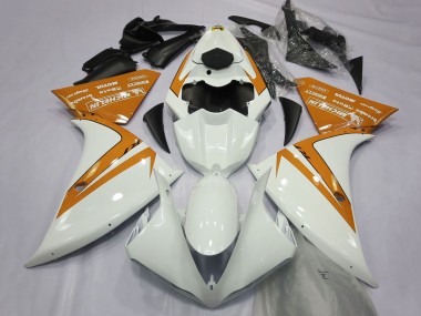 Achetez Carénages Moto Yamaha R1 2012-2014 - Blanc Orange