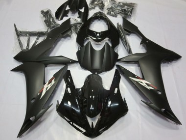 Achetez Carénage Moto Yamaha R1 2004-2006 - Noir Brillant Noir Mat