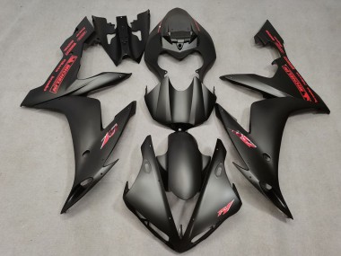 Achetez Carénages Moto Yamaha R1 2004-2006 - Noir Mat Rouge