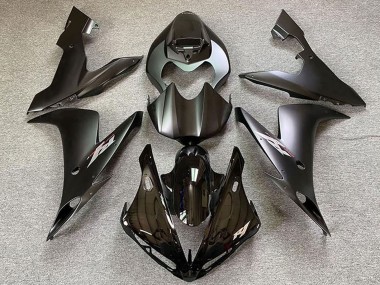Achetez Carénages Moto Yamaha R1 2004-2006 - Noir Brillant Noir Mat