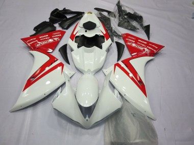 Achetez Carénages Moto Yamaha R1 2012-2014 - Blanc Rouge