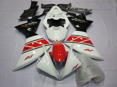 Achetez Carénages Moto Yamaha R1 2012-2014 - Blanc Rouge Noir