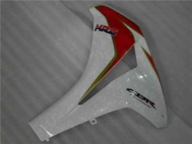 Achetez Kit Carénages Moto Honda CBR1000RR 2008-2011 - Blanc Rouge Bleu HRC