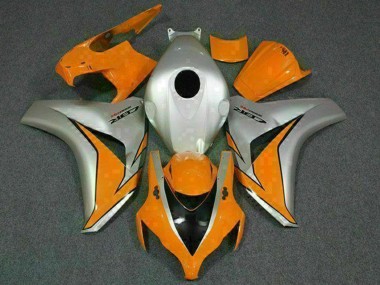 Achetez Carénages Moto Honda CBR1000RR 2008-2011 - Argent Orange