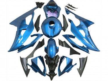 Achetez Carénages Moto Yamaha R6 2008-2016 - Sky Bleu