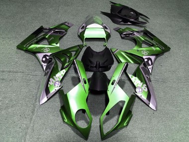 Achetez Carénages Moto BMW S1000RR 2017-2018 - Vert Noir Violet Clair