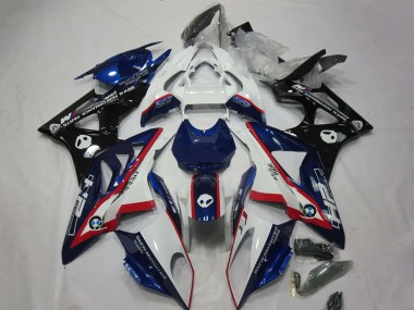 Achetez Carénages Moto BMW S1000RR 2009-2014 - Blanc Rouge Bleu Noir HP