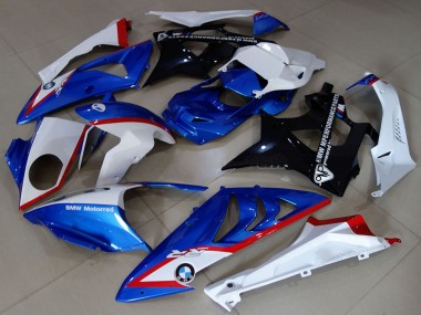 Achetez Carénages Moto BMW S1000RR 2009-2014 - Blanc Rouge Bleu Noir Brillant