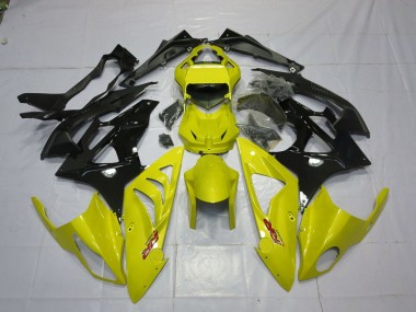 Achetez Carénages Moto BMW S1000RR 2009-2014 - Jaune Noir Brillant