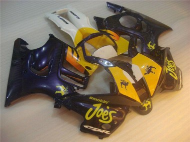 Achetez Carénages Moto Honda CBR600 F3 1995-1996 - Bleu Jaune Joes