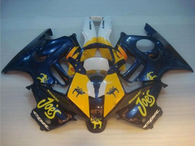 Achetez Carénages Moto Honda CBR600 F3 1995-1996 - Bleu Jaune Joes