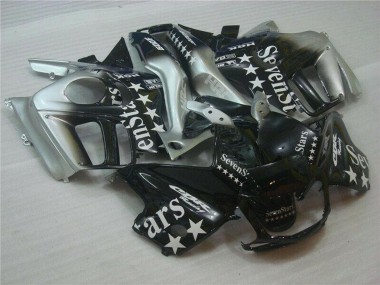 Achetez Carénages Moto Honda CBR600 F3 1995-1996 - Argent Noir Brillant SevenStars