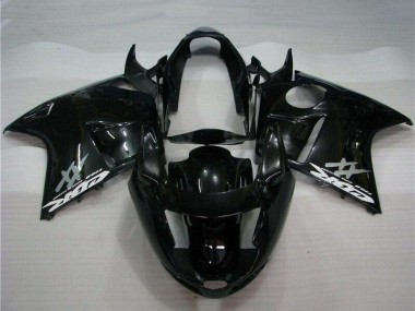 Achetez Kits Carénage Moto Honda CBR1100XX Blackbird 1996-2007 - Noir Brillant