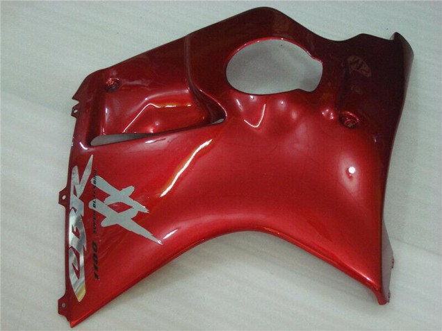 Carénage Moto Honda CBR1100XX Blackbird 1996-2007 - Rouge
