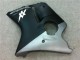 Carénages Moto Honda CBR1100XX Blackbird 1996-2007 - Noir Mat Argent