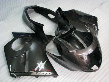 Achetez Carénage Moto ABS Honda CBR1100XX Blackbird 1996-2007 - Noir Brillant