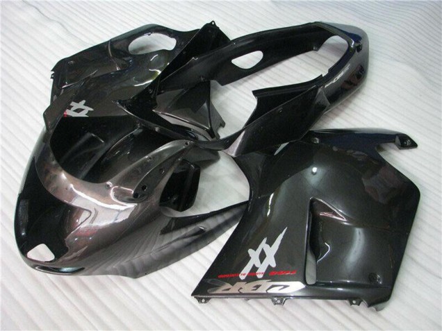 Carénage Moto ABS Honda CBR1100XX Blackbird 1996-2007 - Noir Brillant