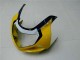 Carénages Moto Suzuki GSXR 600/750 2001-2003 - Jaune Bleu Foncé Noir Brillant