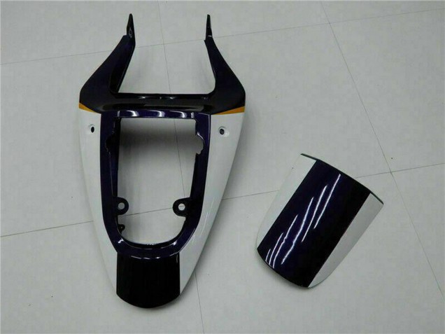 Carénages Moto Suzuki GSXR 600/750 2001-2003 - Jaune Bleu Foncé Noir Brillant