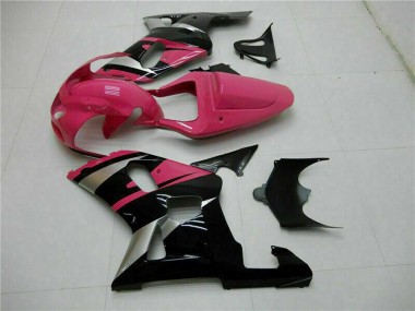 Achetez Carénages Moto Suzuki GSXR 600/750 2001-2003 - Rose Argent Noir Brillant