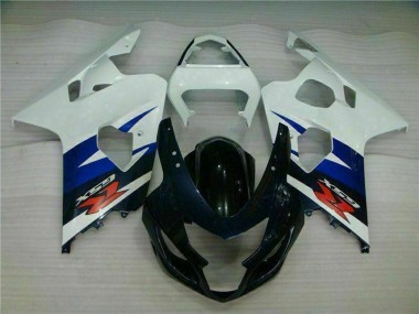 Achetez Carénages Moto Suzuki GSXR 600/750 2004-2005 - Blanc Bleu Noir Brillant Rouge