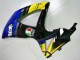 Carénages Moto Suzuki GSXR 600/750 2008-2010 - Bleu Jaune Requin