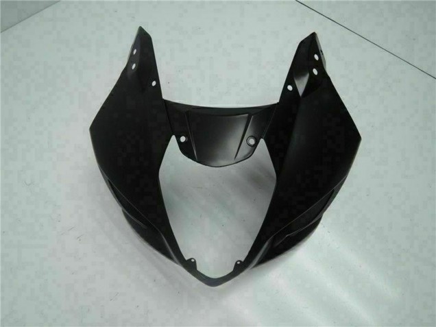 Carénages Moto Suzuki GSXR 1000 2003-2004 - Noir Mat Rouge