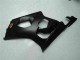 Carénages Moto Suzuki GSXR 1000 2003-2004 - Noir Mat Rouge