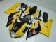 Carénages Moto Suzuki GSXR 1000 2005-2006 - Jaune Noir Brillant Rouge