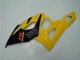 Carénages Moto Suzuki GSXR 1000 2005-2006 - Jaune Noir Brillant Rouge
