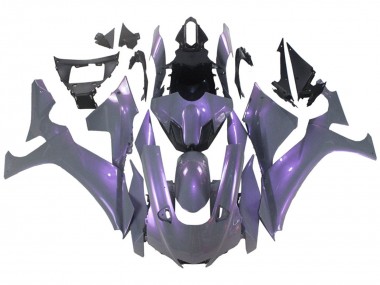 Achetez Carénages Moto Yamaha YZF 1000 R1 2020-2025 - Caméléon Gris Dazz Violet Perle
