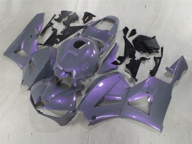 Achetez Carénages Moto Honda CBR600RR 2013-2023 - Caméléon Gris Dazz Violet Perle
