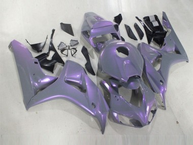 Achetez Carénages Moto Honda CBR1000RR 2006-2007 - Caméléon Gris Dazz Violet Perle