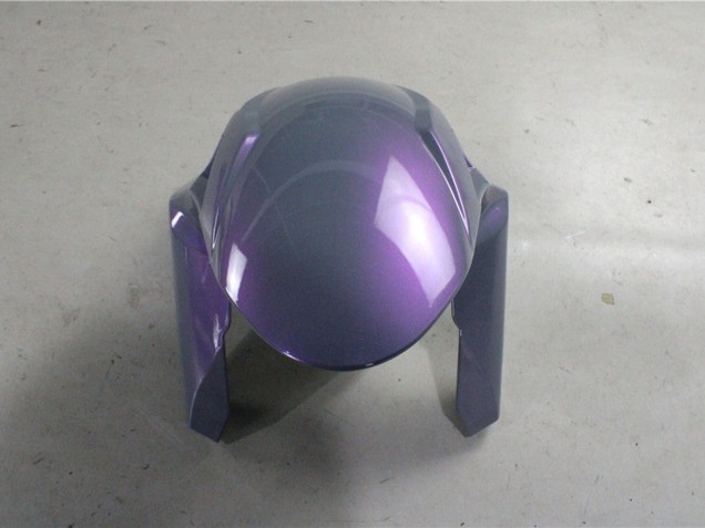 Carénages Moto Kawasaki ZX6R 2019-2022 - Caméléon Gris Dazz Violet Perle