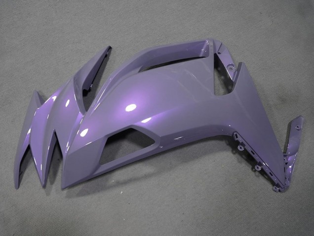 Carénages Moto Kawasaki Ninja 650 EX650 2020-2025 - Caméléon Gris Dazz Violet Perle