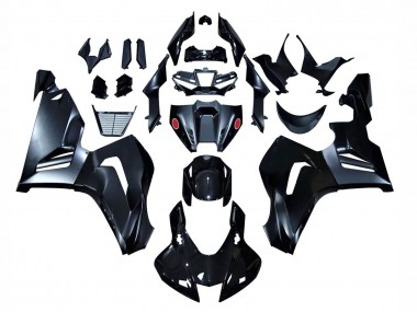 Achetez Carénage Moto Honda CBR1000RR-R 2020-2023 - Noir Brillant Noir Mat