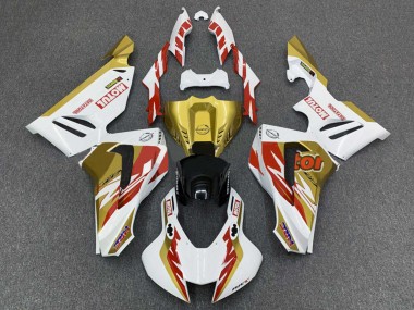 Achetez Carénages Moto Honda CBR1000RR-R 2020-2023 - Blanc Rouge Or Motul
