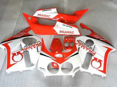 Achetez Carénages Moto Honda CBR400RR NC23 1987-1989 - Orange Blanc Pramac