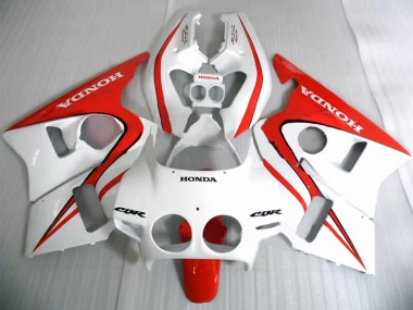 Achetez Carénages Moto Honda CBR400RR NC23 1987-1989 - Blanc Rouge