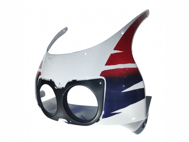 Carénages Moto Honda CBR400RR NC29 1990-1999 - Blanc Rouge Bleu Foncé Fireblade