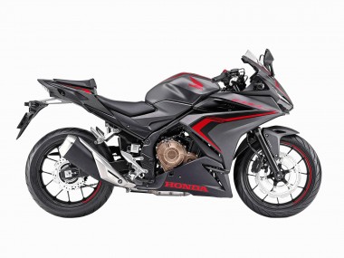 Achetez Carénages Moto Honda CBR400R 2022 - Noir Mat Rouge