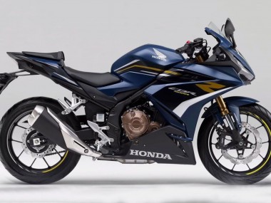 Achetez Carénages Moto Honda CBR400R 2022 - Bleu Foncé Noir Mat
