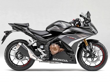 Achetez Carénages Moto Honda CBR400R 2022 - Blanc Noir Mat