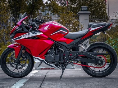 Achetez Carénages Moto Honda CBR400R 2022 - Rouge Blanc
