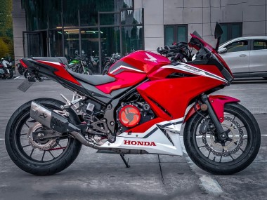 Achetez Carénages Moto Honda CBR400R 2022 - Rouge Blanc