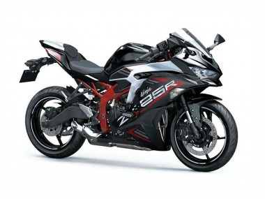 Achetez Carénages Moto Kawasaki ZX25R ZX-25R 2019-2025 - Argent Rouge Noir