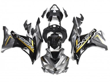 Achetez Carénages Moto Kawasaki ZX25R ZX-25R 2019-2025 - Gris Or Noir Brillant