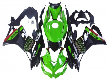 Achetez Carénages Moto Kawasaki ZX25R ZX-25R 2019-2025 - Vert Noir Rouge Rayon de Miel