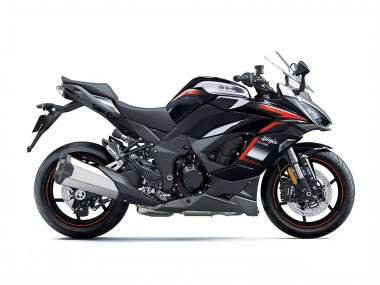 Achetez Carénages Moto Kawasaki Z1000SX 2020-2025 - Noir Rouge Argent Ninja