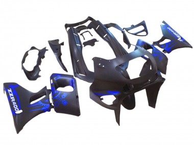 Achetez Carénages Moto Kawasaki ZZR400 1993-2007 - Noir Mat Bleu